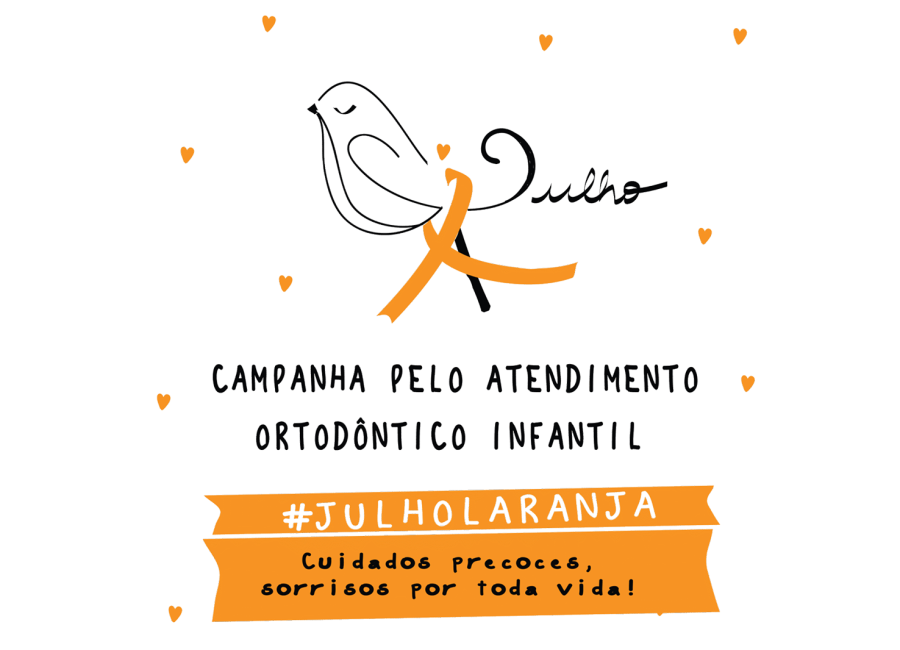 Julho Laranja agora é lei federal: o que muda para os cirurgiões-dentistas e para as famílias